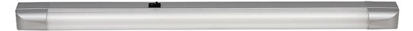 Rabalux 2308 - Svjetiljka ispod kuhinjskih ormara BAND LIGHT 1xG13/18W/230V srebrna