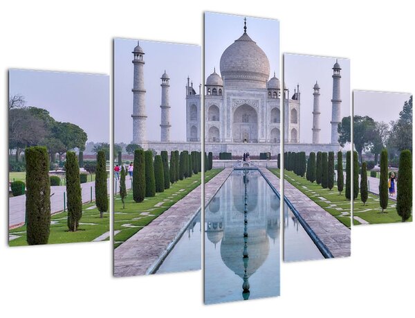 Slika - Taj Mahal pri izlasku sunca (150x105 cm)