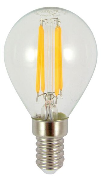 LED Žarulja FILAMENT VINTAGE E14/5W/230V 2700K