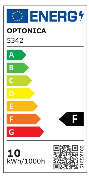 LED magnetni reflektor 5 glava 10W - M35 - Toplo bijela