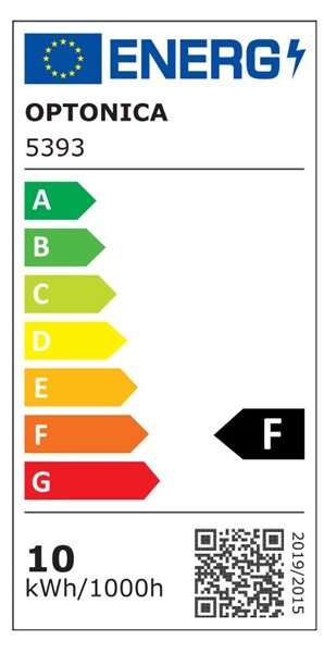 LED magnetni reflektor 5 glava 10W - M35 - Toplo bijela