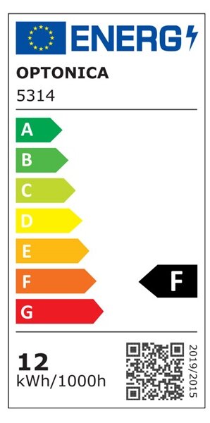 LED magnetni reflektor 12W - M20 - Neutralno bijela