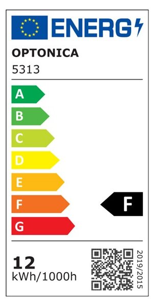 LED magnetni reflektor 12W - M20 - Neutralno bijela