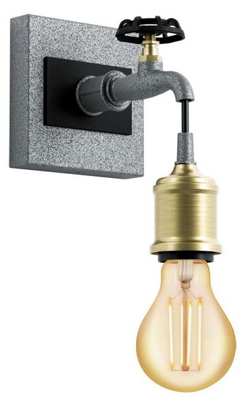 Eglo 49101 - Zidna svjetiljka GOLDCLIFF 1xE27/60W/230V