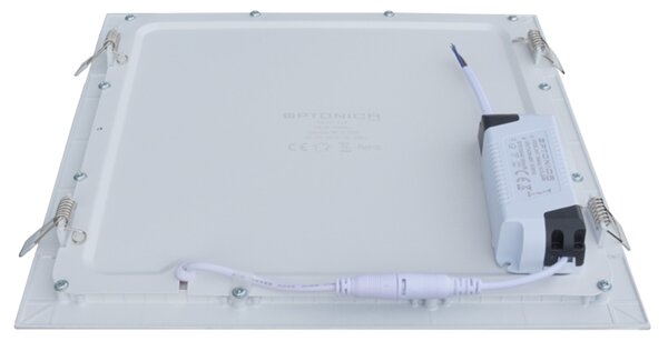 LED PANEL UGRADBENI 24W KVADRATNI - Toplo bijela