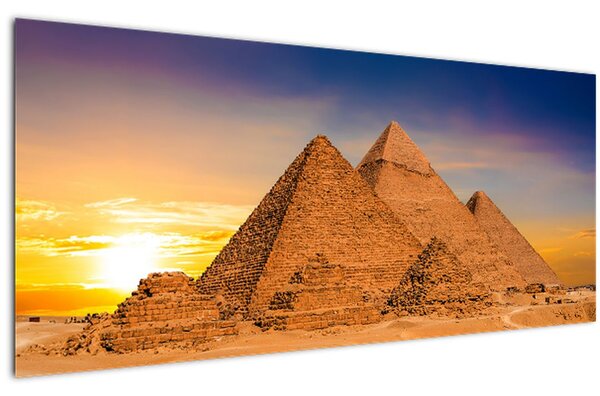 Slika - Egipatske piramide (120x50 cm)