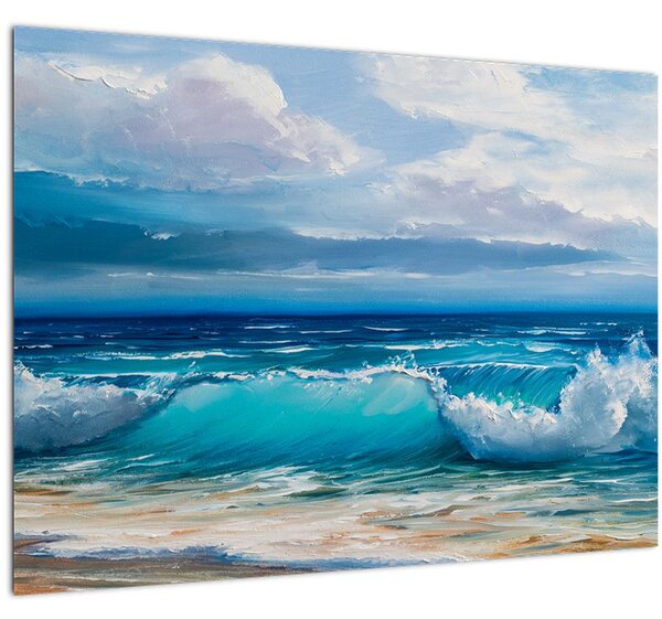 Slika - Morski valovi (70x50 cm)