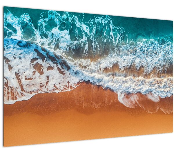 Slika morske plaže (90x60 cm)