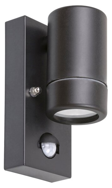 Rabalux 8834 - Vanjska zidna svjetiljka sa senzorom MEDINA 1xGU10/10W/230V