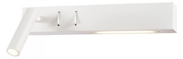 LED Zidna svjetiljka 1xLED/3W/230V + 1xLED/6W