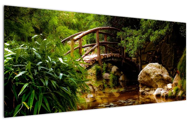 Slika - Most preko riječice (120x50 cm)
