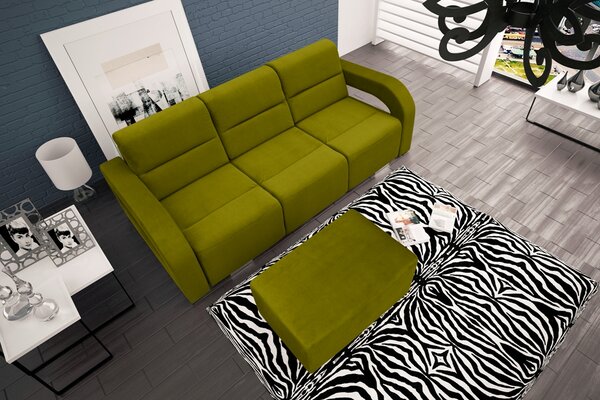Zondo.hr Trosjed Alison (zelena) (s tabureom). Akcija -20%. 1031237