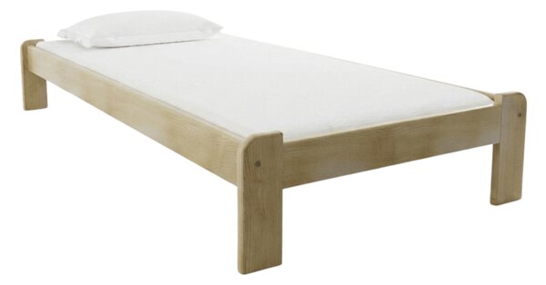 Krevet ADA 90 x 200 cm, borovo drvo Podnica: Sa podnicom od letvi, Madrac: Madrac Deluxe 10 cm