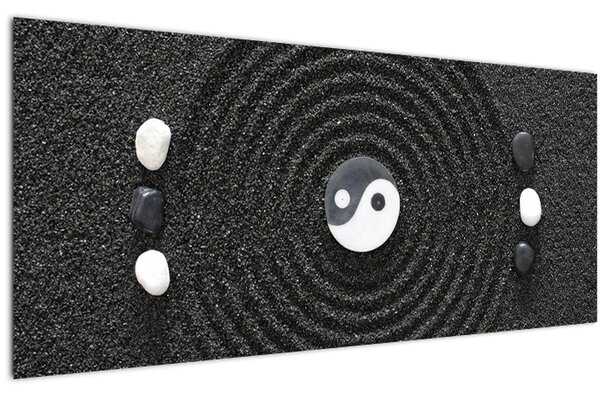 Slika - Yin i Yang (120x50 cm)