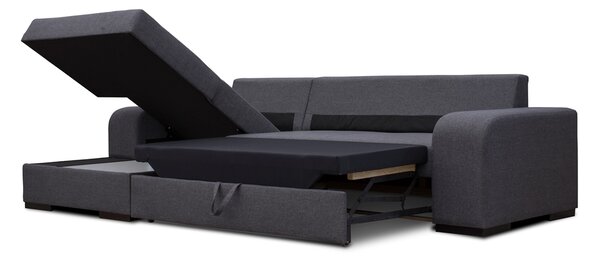 Zondo.hr Kutna garnitura- Violeta (tamnosmeđa) (L). Akcija -20%. 1031341
