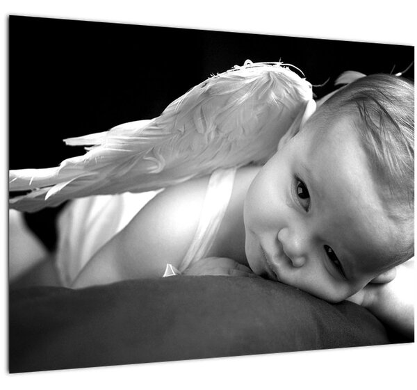 Slika bebe anđela (70x50 cm)