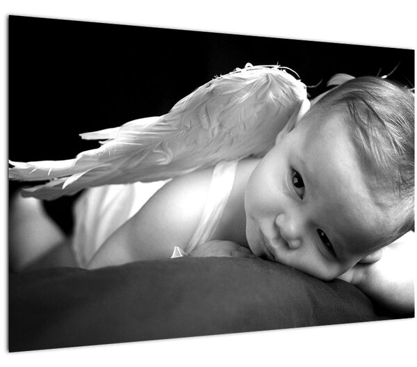 Slika bebe anđela (90x60 cm)