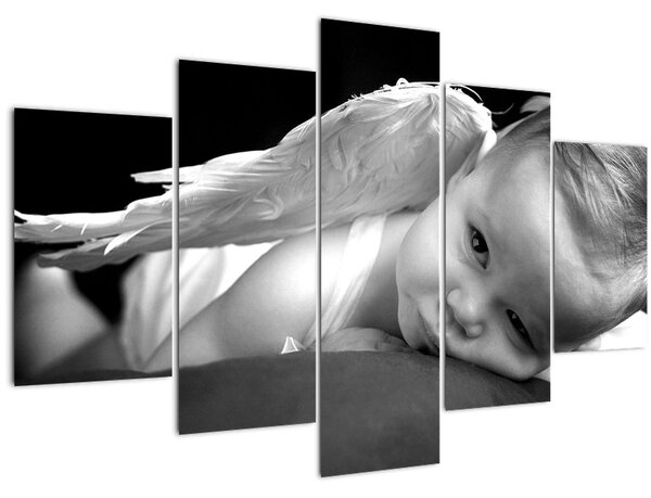 Slika bebe anđela (150x105 cm)