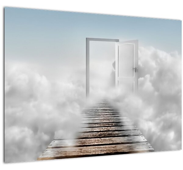 Slika - Vrata do neba (70x50 cm)