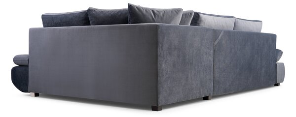 Zondo.hr Kutna garnitura- Arleen (tamnosiva) (L). Akcija -20%. 1031501