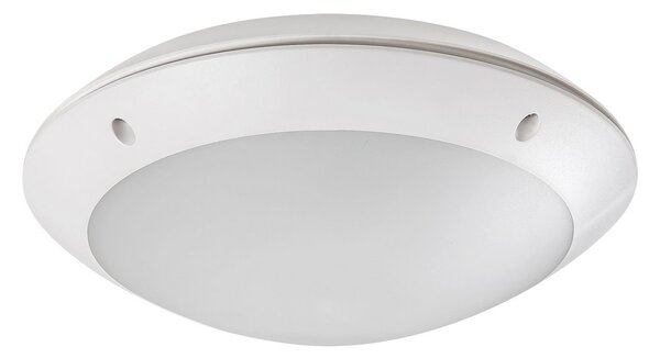 Rabalux 8555 - LED Vanjska stropna svjetiljka sa senzorom LENTIL LED/12W/230V