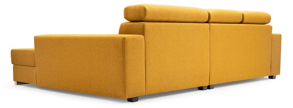 Zondo.hr Kutna garnitura- Mayola (žuta) (L). Akcija -20%. 1031535