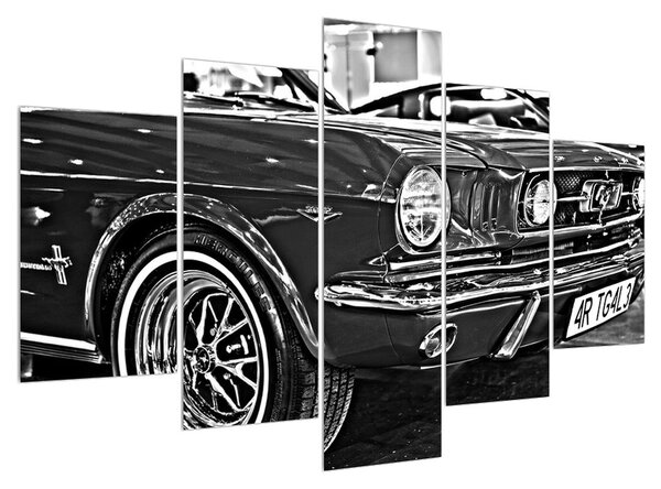 Detaljna slika automobila (150x105 cm)