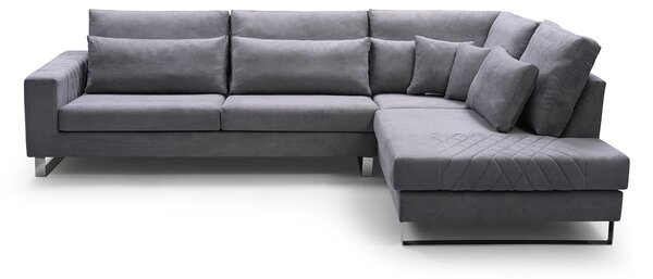 Zondo.hr Kutna garnitura- Corey (svijetlosiva) (L). Akcija -20%. 1031579