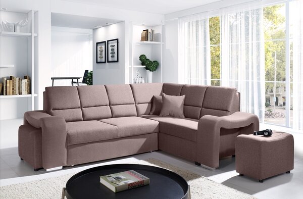 Zondo.hr Kutna garnitura- Wan (svijetloružičasta) (D). Akcija -20%. 1031592