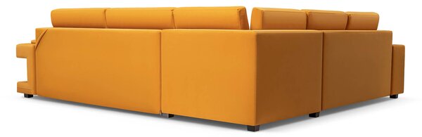 Zondo.hr Kutna garnitura- Akiko (žuta) (L). Akcija -20%. 1031639