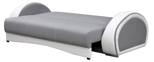 Zondo.hr Trosjed Claris (tamnosmeđa + bijela). Akcija -20%. 1031735