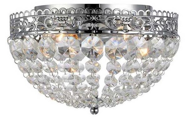 Markslöjd 106062 - Kristalna stropna svjetiljka SAXHOLM 2xE14/40W/230V