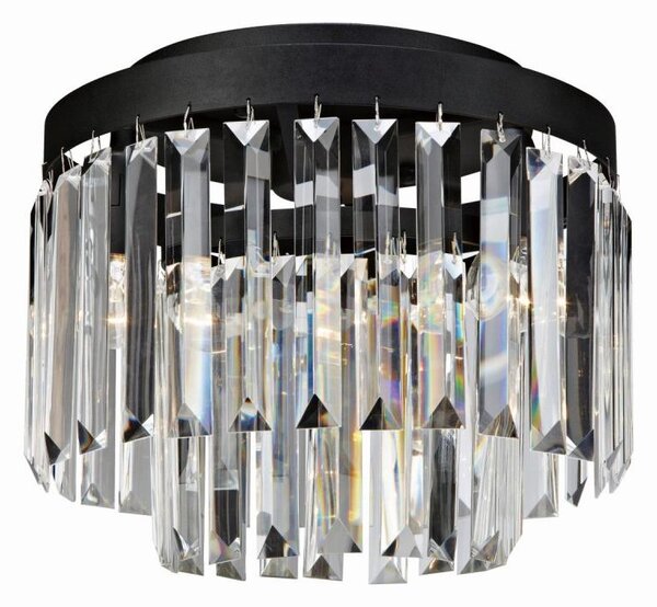 Markslöjd 106564 - Kristalna stropna svjetiljka VENTIMIGLIA 3xE14/40W/230V