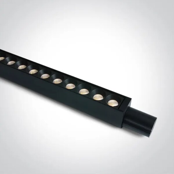 LINEARNA LED SVJETILJKA ZA Plug & Play ŠINE 32W CCT 48V IP20 CRNA DM42112PC/B/V