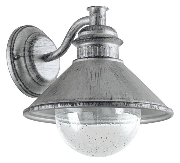 Eglo 96263 - Vanjska zidna svjetiljka ALBACETE 1xE27/40W IP44
