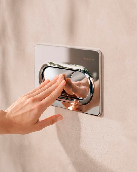 Hansgrohe iFrame Original S tipka za vodokotlić, krom