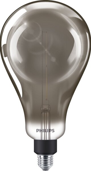 LED prigušiva žarulja SMOKY VINTAGE Philips A160 E27/6,5W/230V 4000K