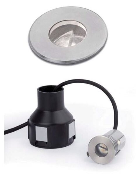 FARO 70462N - LED Vanjska prilazna svjetiljka CURTIS LED/2W/230V IP67
