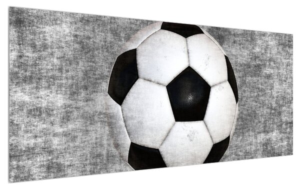 Slika nogometne lopte (120x50 cm)