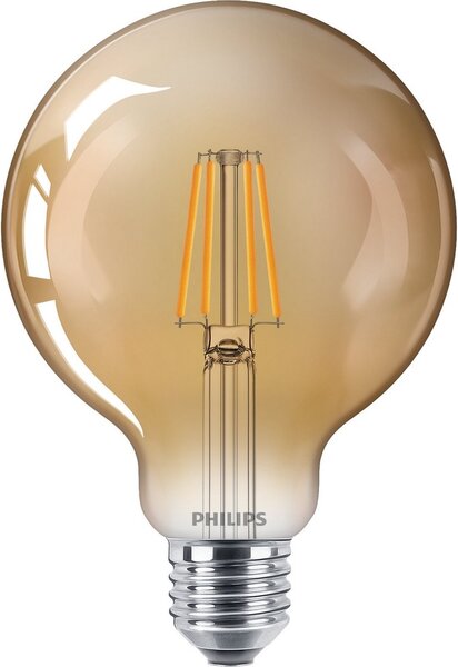 LED Žarulja VINTAGE Philips G93 E27/4W/230V 2500K