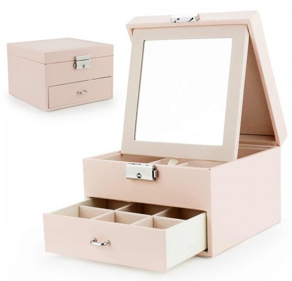 Kutija za nakit Clémence - Ružičasta