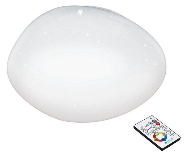 Eglo 98228 - LED Prigušiva stropna svjetiljka SILERAS-A LED/36W/230V + DU
