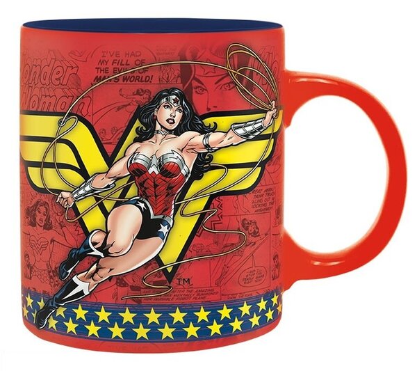 Šalice DC Comics - Wonder Woman Action