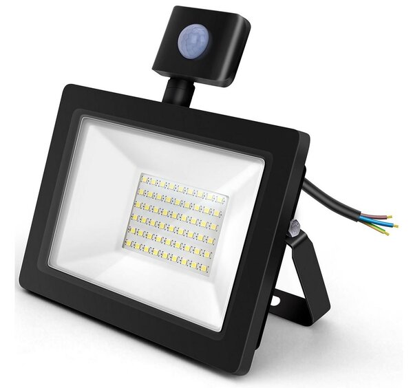 Aigostar - LED Reflektor sa senzorom LED/30W/230V 6400K IP65 crna
