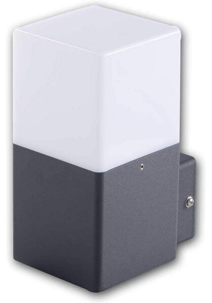 Kanlux 29010 - Vanjska zidna svjetiljka VADRA 1xE27/11W/230V IP44