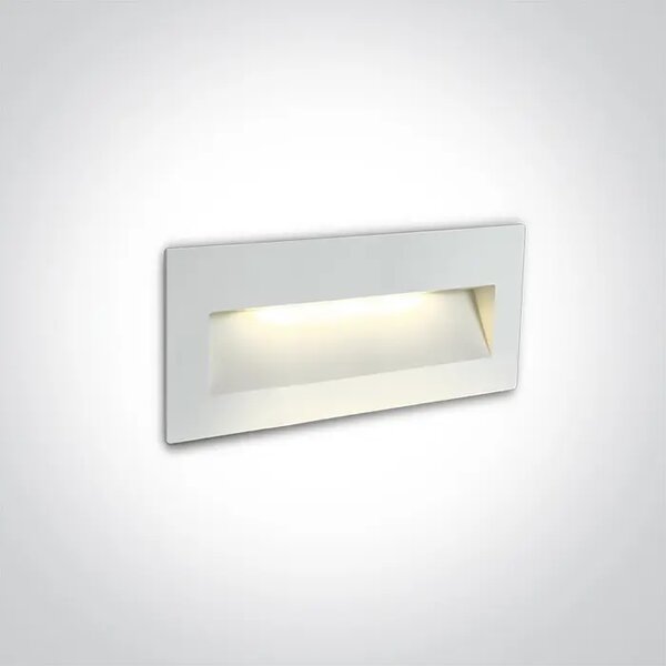 VANJSKA UGRADBENA ZIDNA LED SVJETILJKA BIJELA 6W CCT IP65 DARK LIGHT 230V DM68068B/W/V