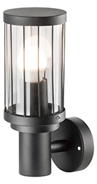 Vanjska zidna svjetiljka FIORD 1xE27/10W/230V IP44