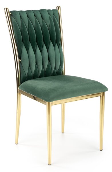 Zondo Blagovaonska stolica Klomm (tamno zelena + zlatna). 1028093
