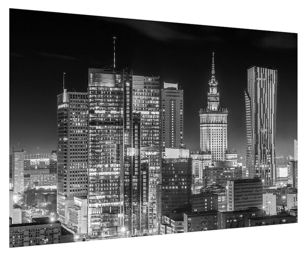 Crno-bijela slika New Yorka (90x60 cm)