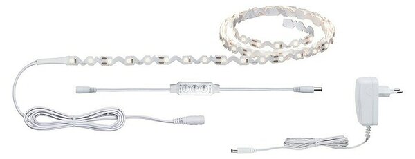 Paulmann LED traka FlexLED 3D Basisset (Duljina: 3 m, Boja svjetla: Topla bijela, 8 W, 960 lm)